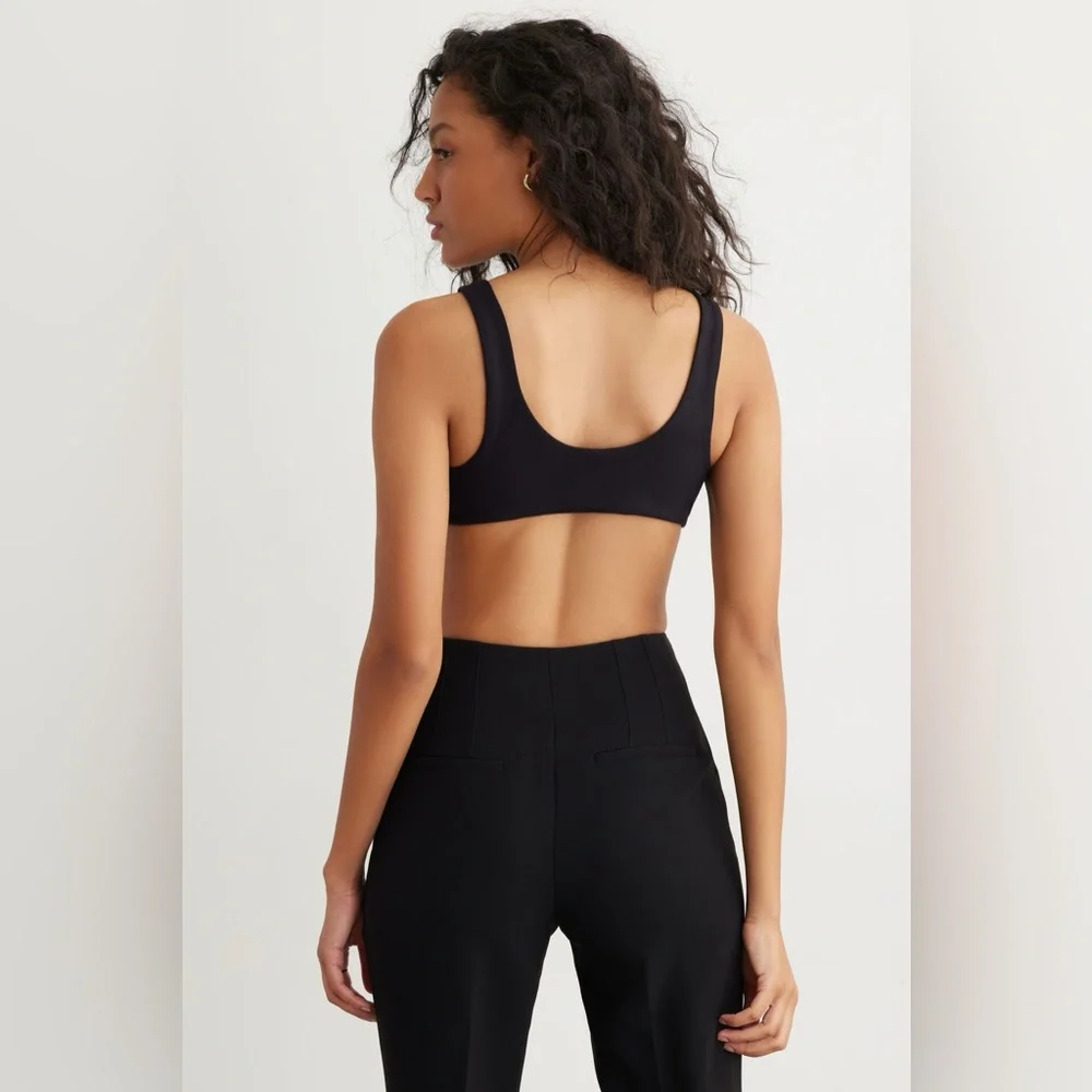 🆕 NWOT Alena Sculpt Micro Bra Top - Picture 4 of 4
